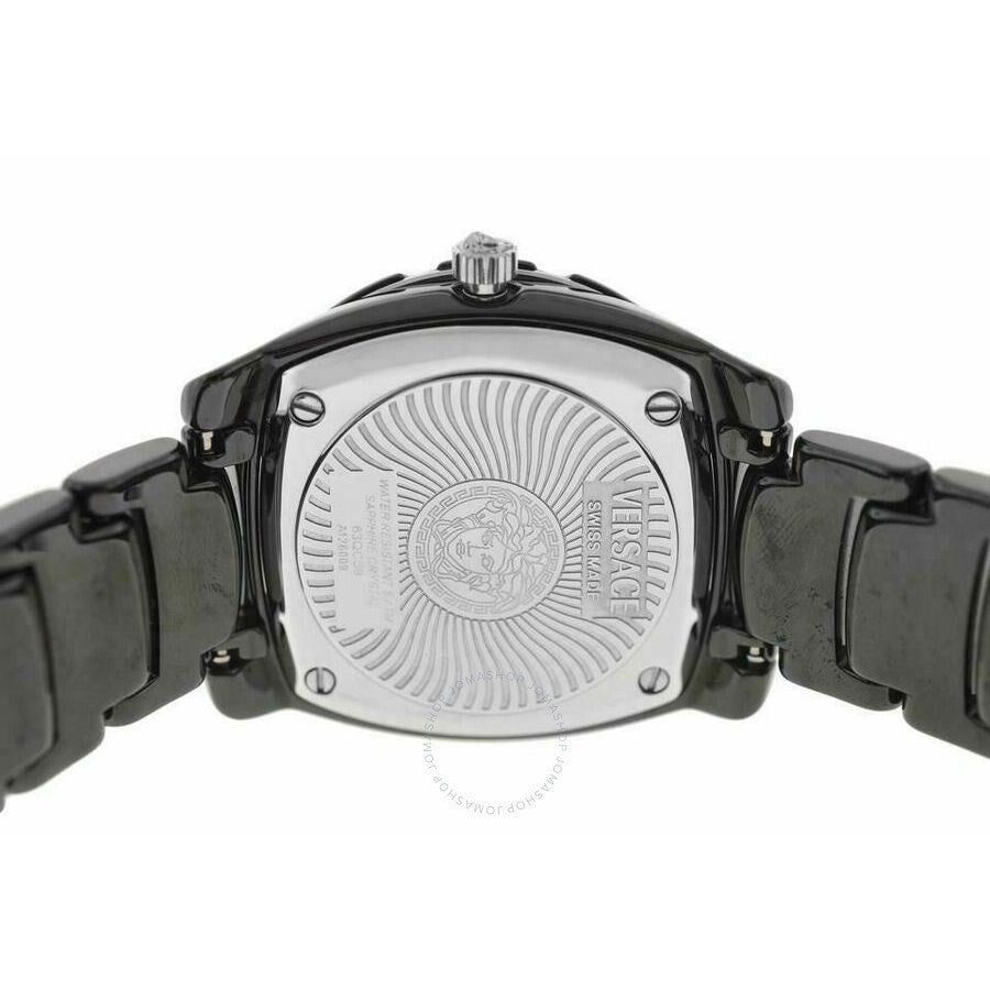 Versace DV One Quartz Black Dial Ladies Watch 63QCS9D009 - Dawson Watches #5