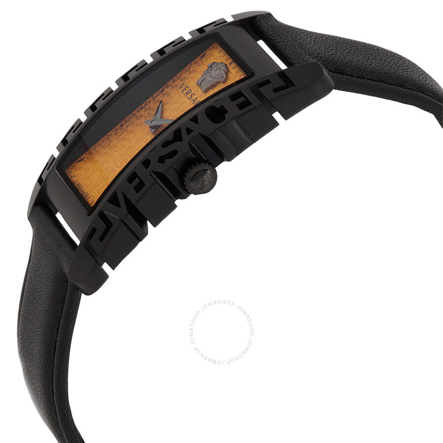 Versace Flair Gent Quartz Orange Dial Unisex Watch VE7D00123 - Dawson Watches #2