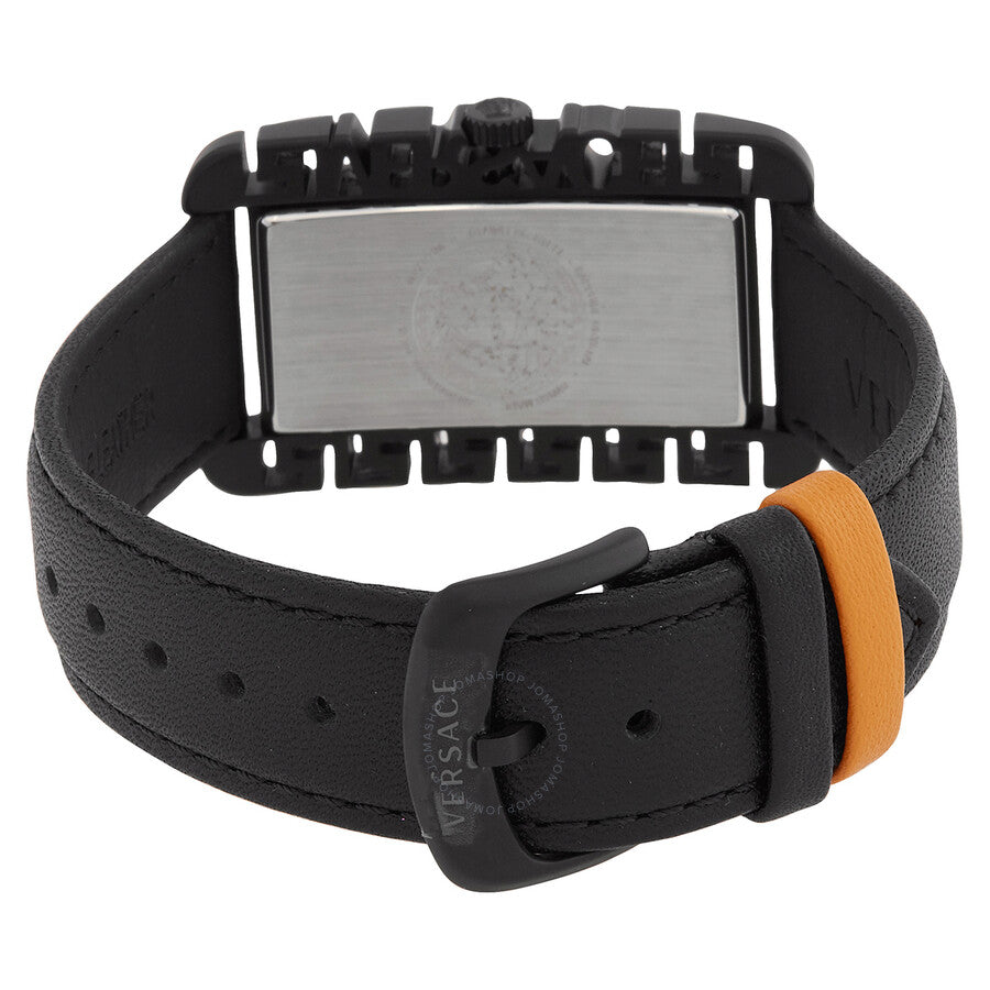 Versace Flair Gent Quartz Orange Dial Unisex Watch VE7D00123 - Dawson Watches #3