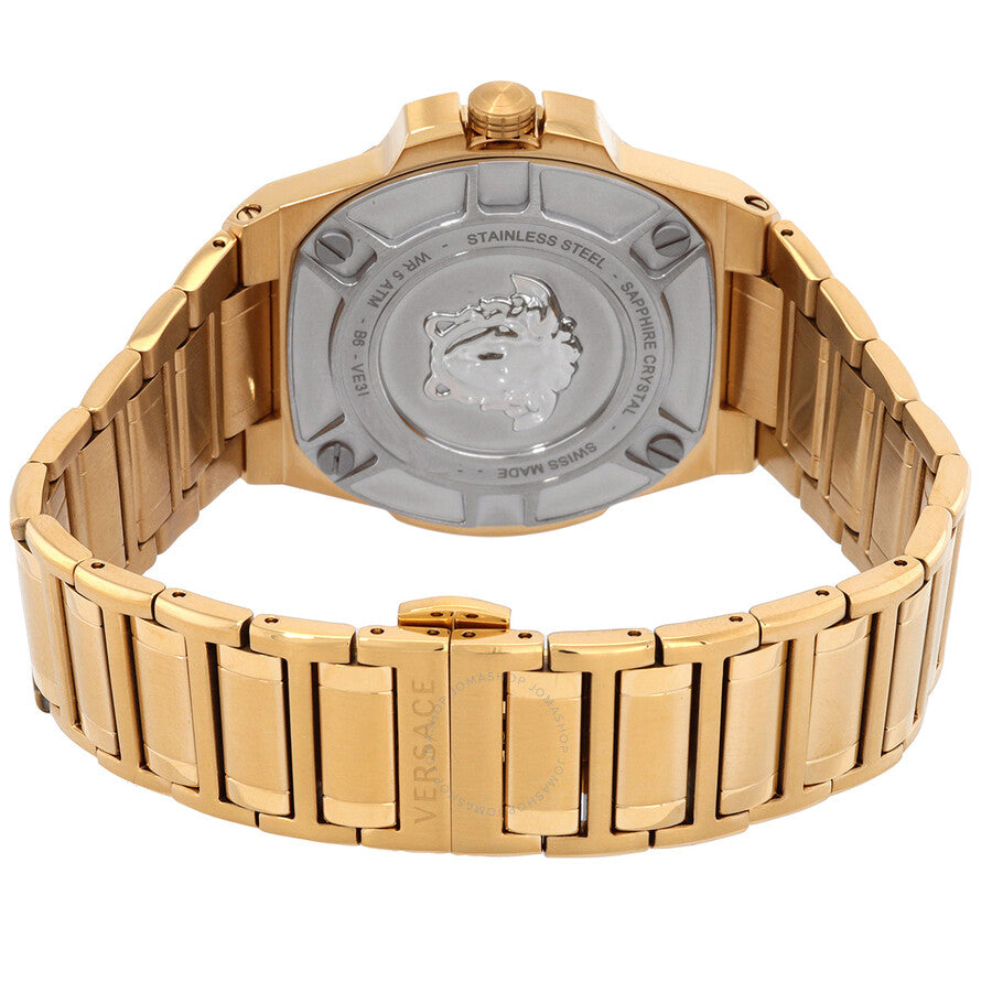 Versace Greca Quartz Black Dial Men's Watch VE3I00723 - Dawson Watches #3