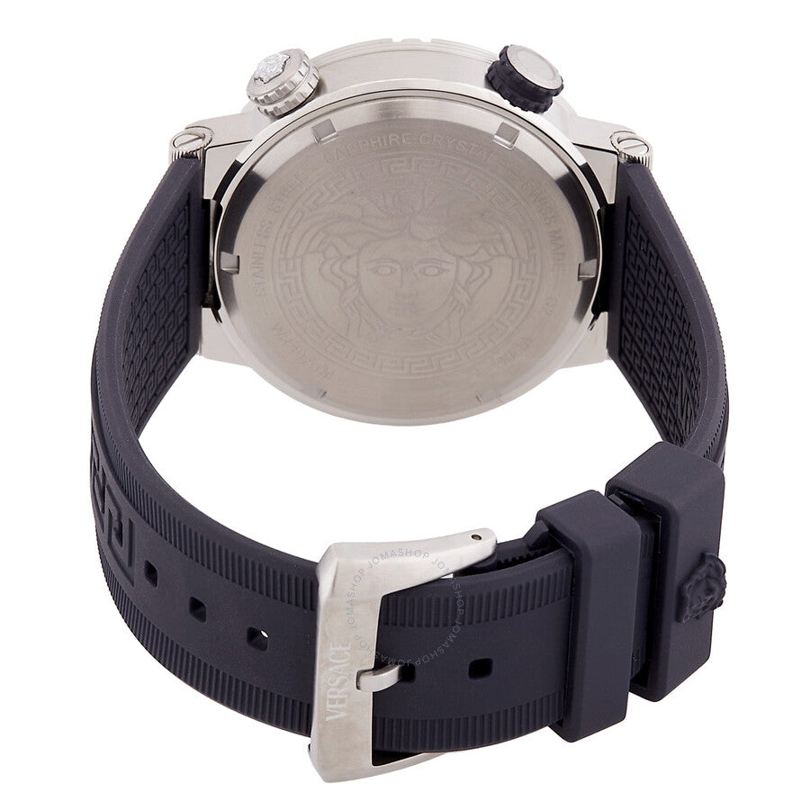 Versace Greca Quartz Blue Dial Men's Watch VE8G00124 - Kiwi Watches #3