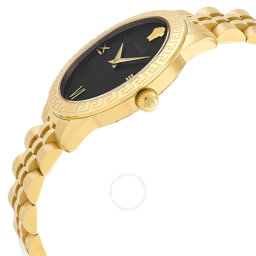 Versace Greca Signature Black Dial Ladies Watch VEVC01121 - Dawson Watches #2