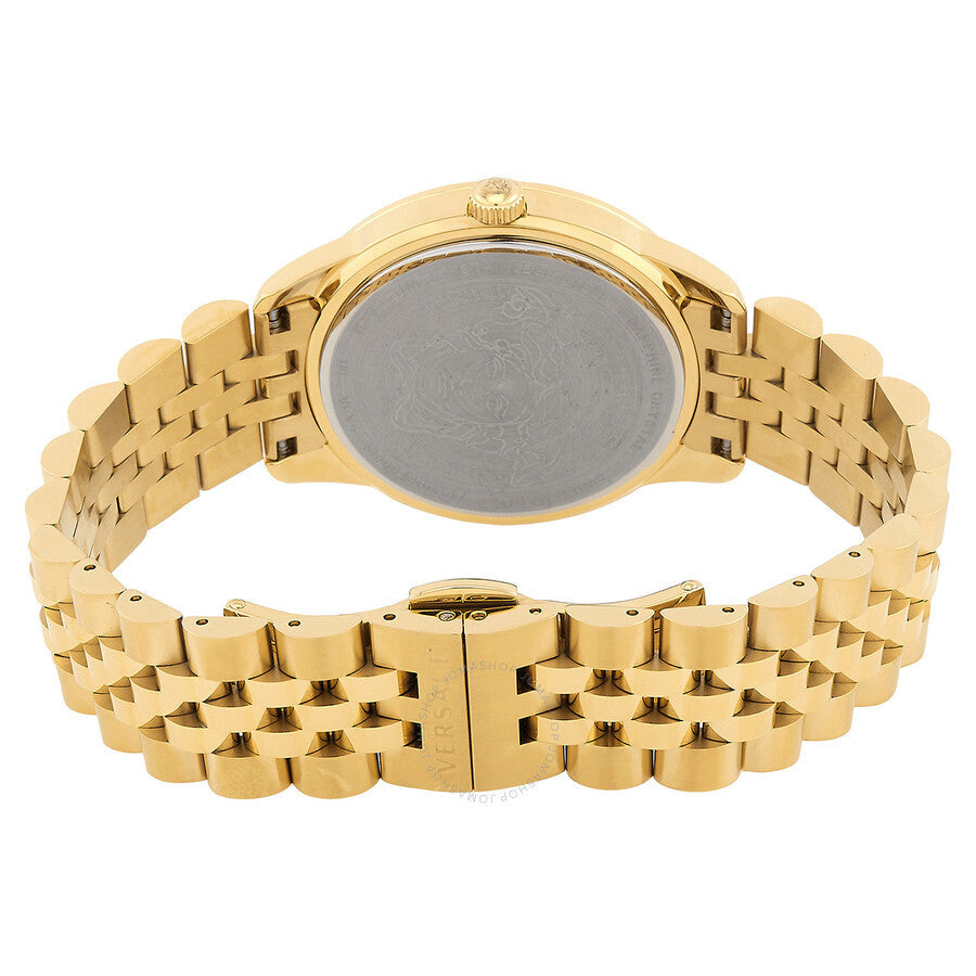 Versace Greca Signature Black Dial Ladies Watch VEVC01121 - Dawson Watches #3