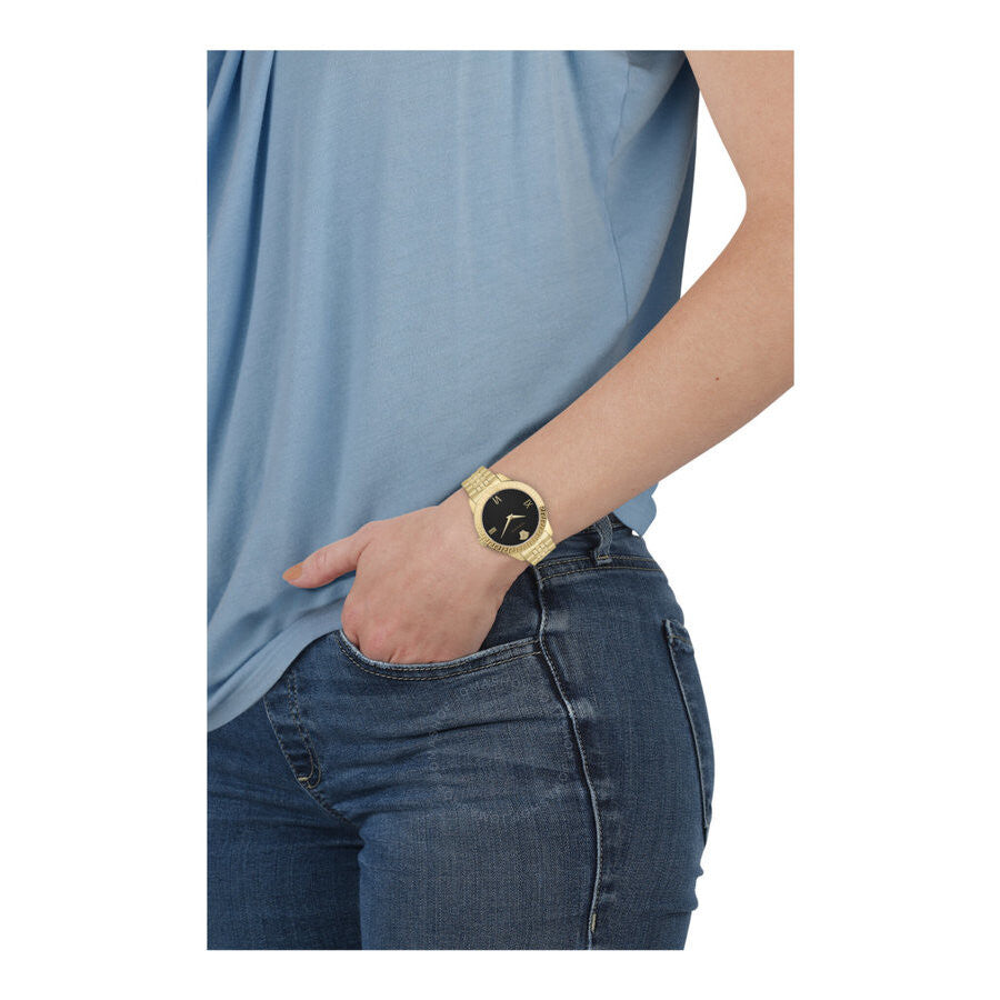 Versace Greca Signature Black Dial Ladies Watch VEVC01121 - Dawson Watches #4