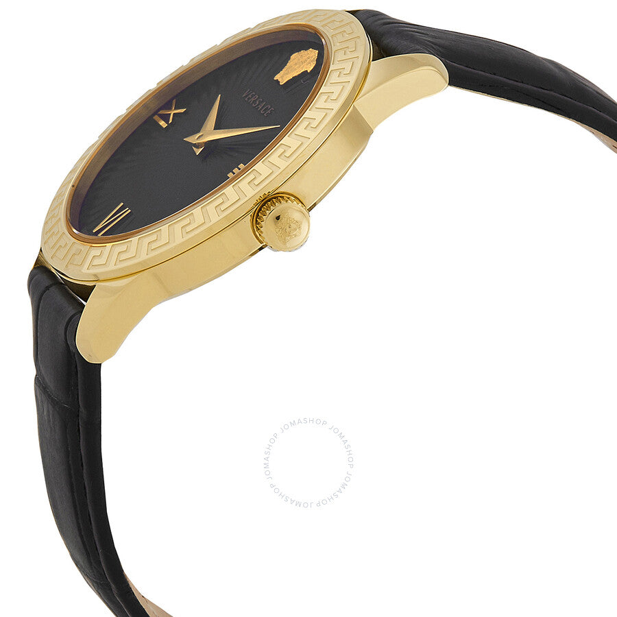 Versace Greca Signature Quartz Black Dial Ladies Watch VEVC00319 - Dawson Watches #2