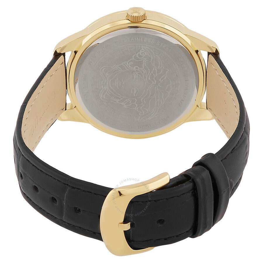 Versace Greca Signature Quartz Black Dial Ladies Watch VEVC00319 - Dawson Watches #3