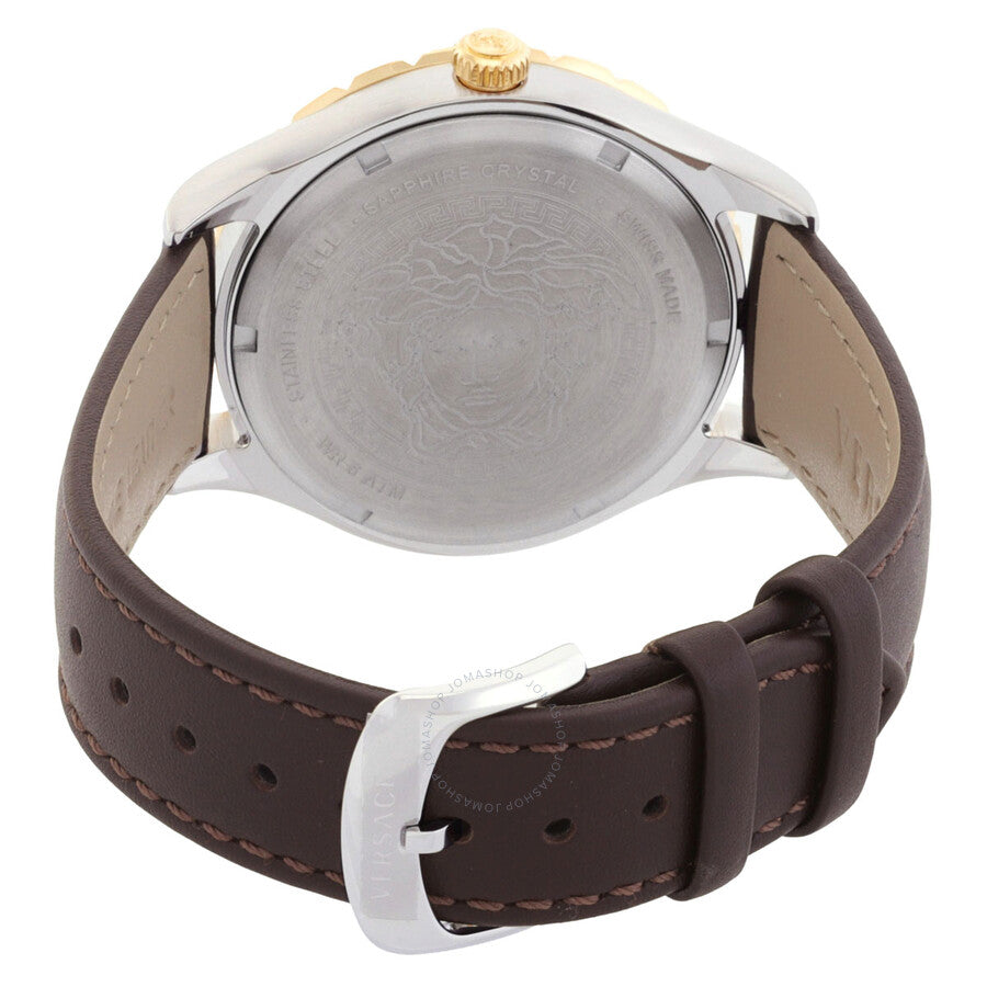 Versace Hellenyium Quartz Blue Dial Men's Watch VE3A00420 - Dawson Watches #3