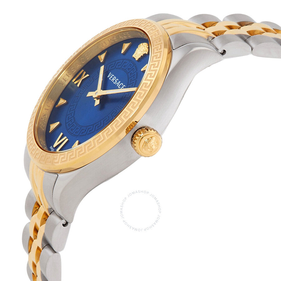 Versace Hellenyium Quartz Blue Dial Two-Tone Ladies Watch VE2S00522 - Dawson Watches #2