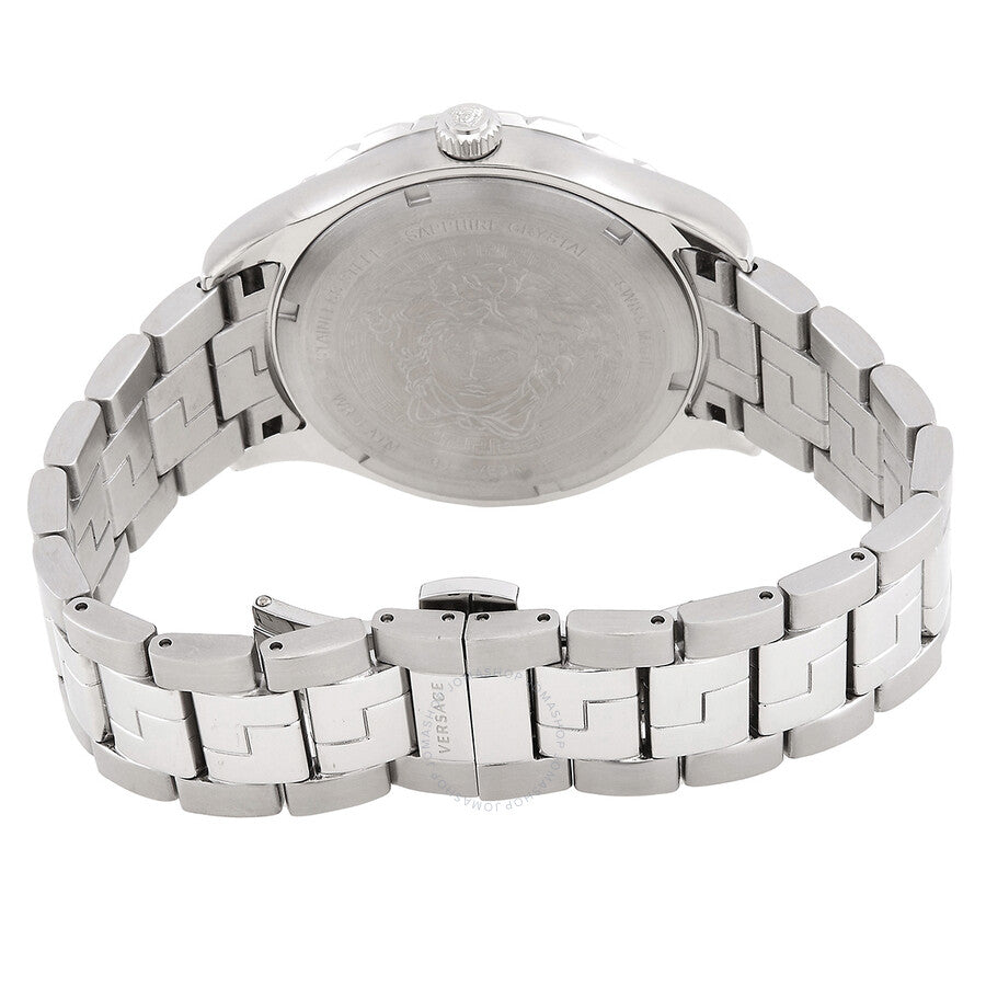 Versace Hellenyium Quartz Green Dial Men's Watch VE3A01022 - Dawson Watches #3