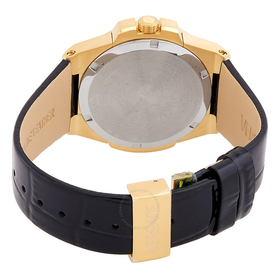 Versace Hera Quartz Black Dial Ladies Watch VE8D00324 - Dawson Watches #3