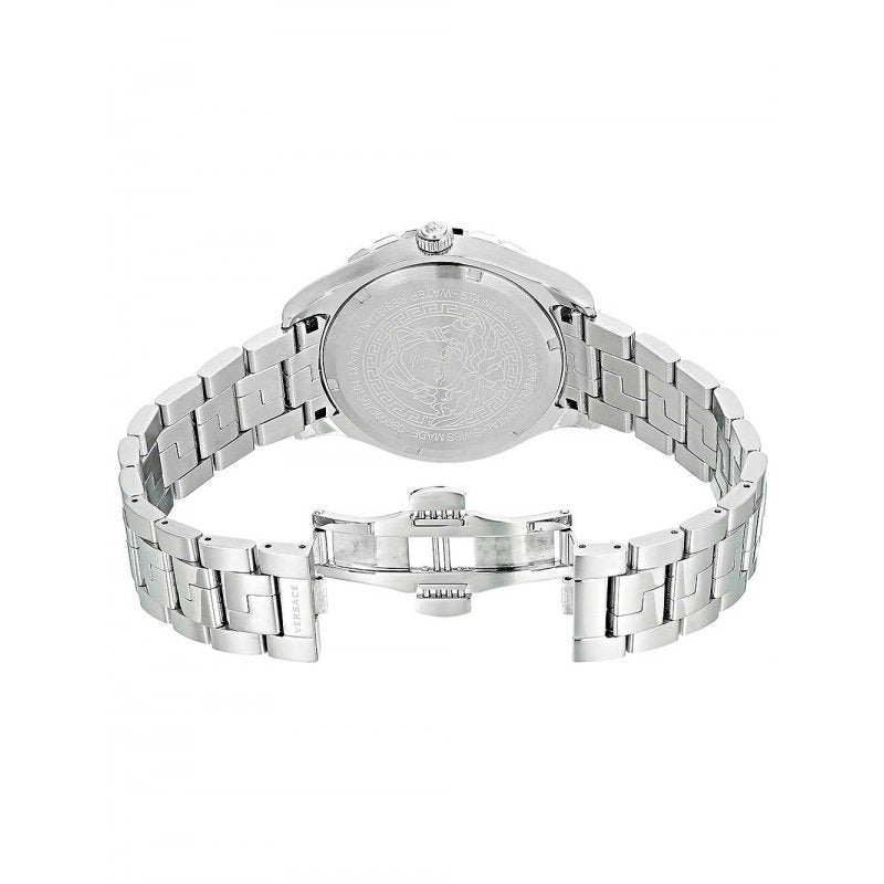 Versace Hellenyium Black Dial Men's Watch V11020015 - Dawson Watches #4