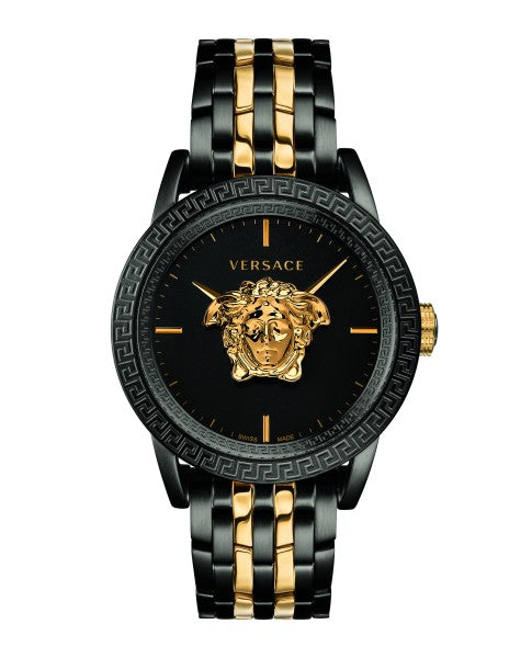 Versace Ion Plated Black Men's Watch VERD01119 - The Watches Men & CO