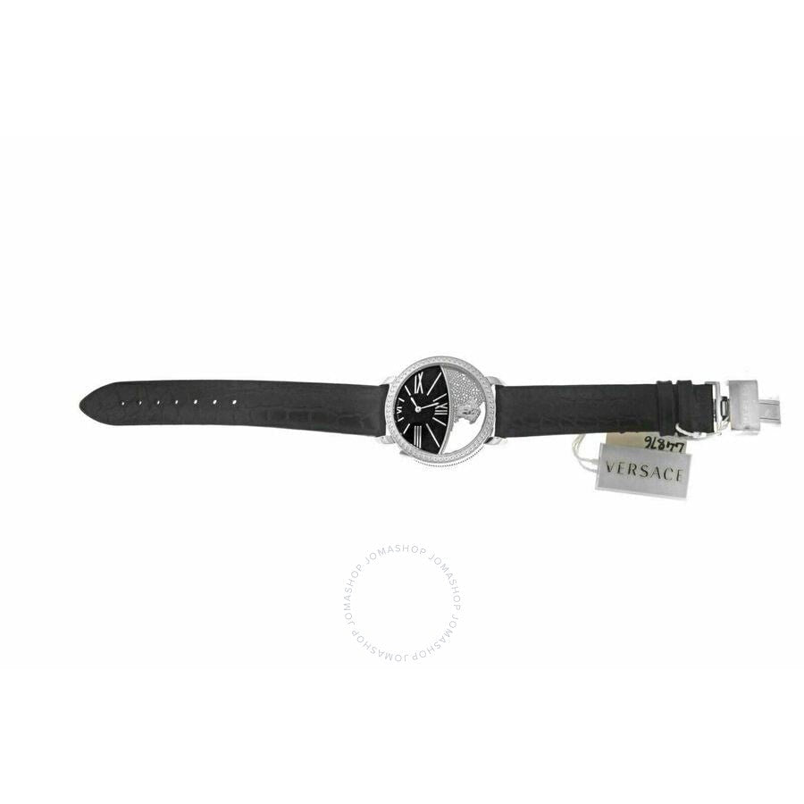 Versace Krios Quartz Black Dial Ladies Watch 93Q99BD008 - Dawson Watches #5