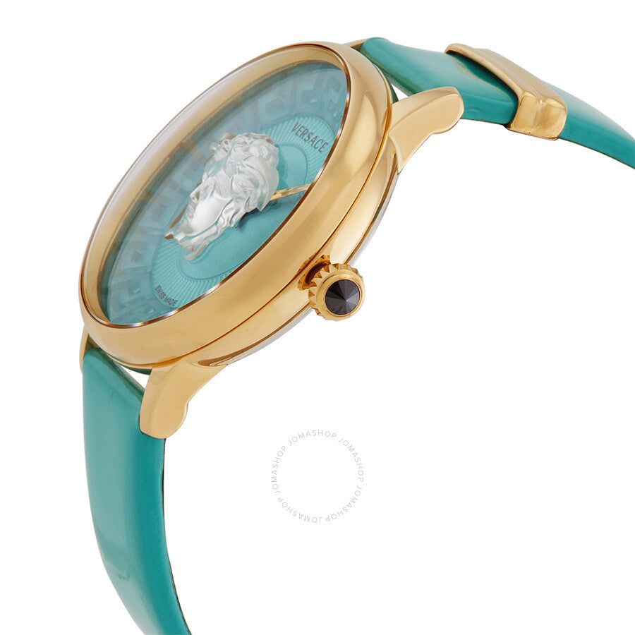 Versace Medusa Alchemy Quartz Light Green Dial Ladies Watch VE6F00723 - Dawson Watches #2