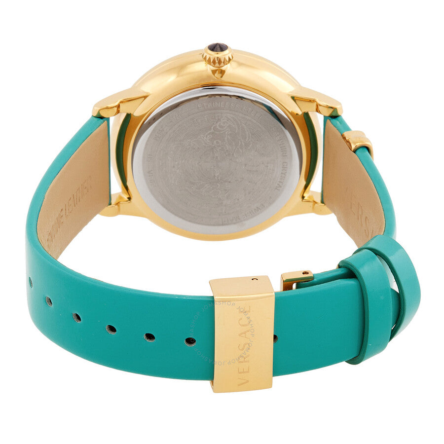 Versace Medusa Alchemy Quartz Light Green Dial Ladies Watch VE6F00723 - Dawson Watches #3