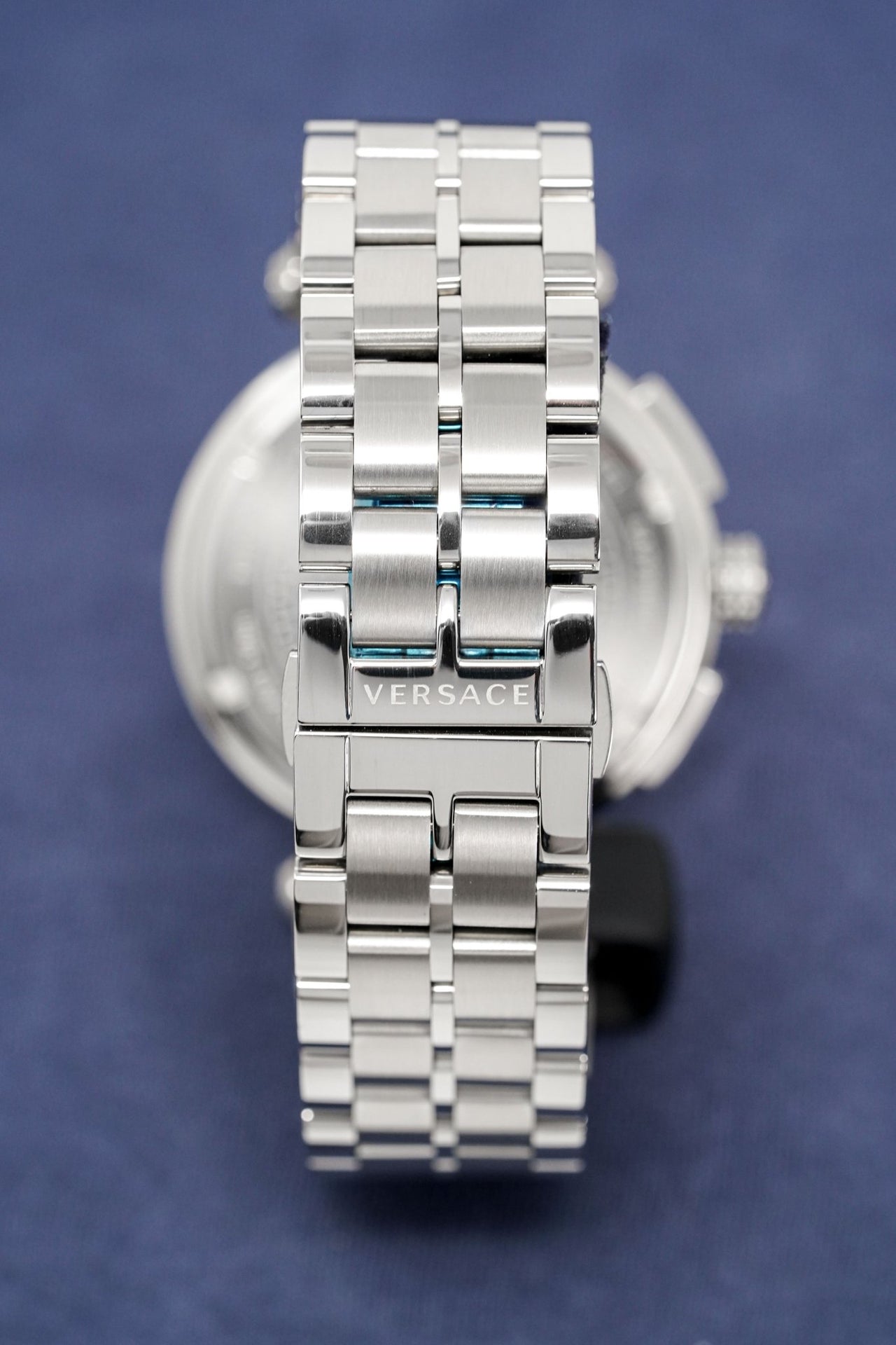Versace Aion Chronograph Silver Men's Watch VBR080017 - Dawson Watches #3