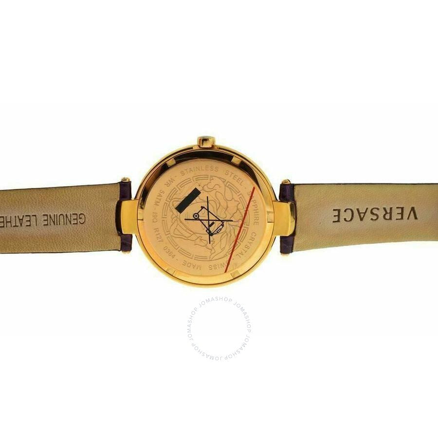 Versace Mystique Hibiscus Quartz Diamond Black Dial Ladies Watch I9Q81D9HI S702 - Dawson Watches #4