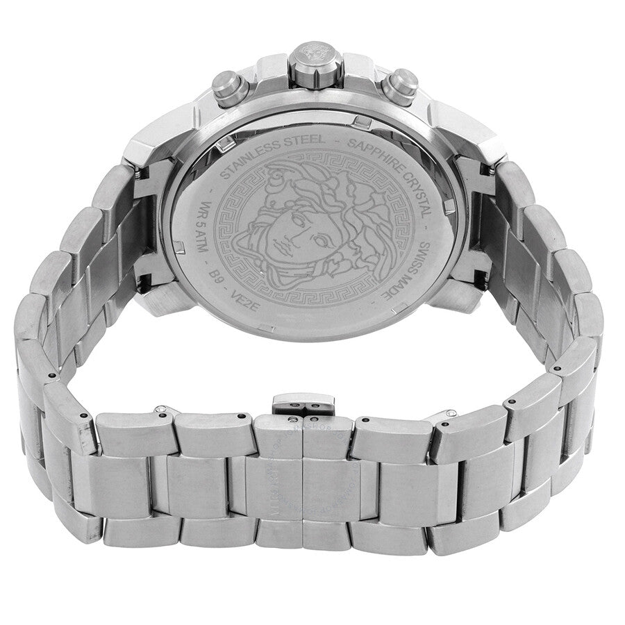 Versace New Chrono Chronograph Quartz Blue Dial Men's Watch VE2E00721 - Dawson Watches #3