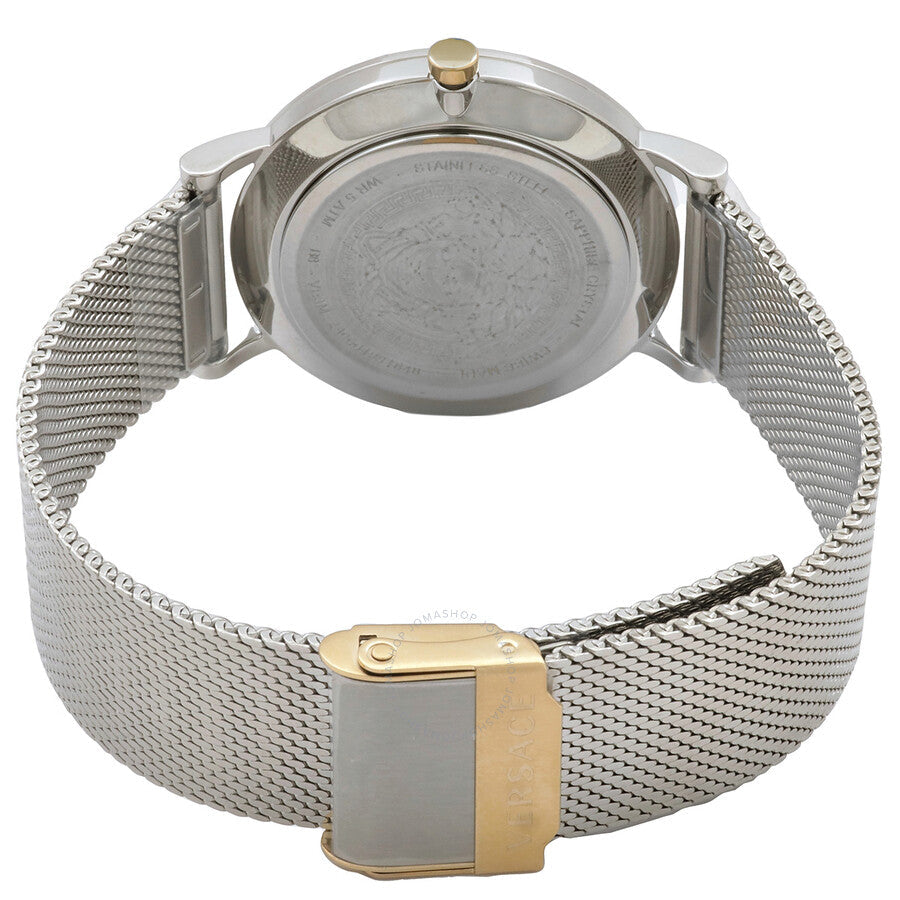 Versace New Generation Quartz Green Dial Ladies Watch VE3M01123 - Dawson Watches #3