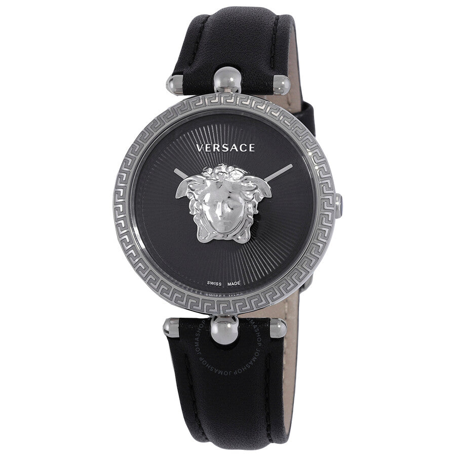 Versace Palazzo Empire Quartz Black Dial Ladies Watch VECQ01020 - Dawson Watches