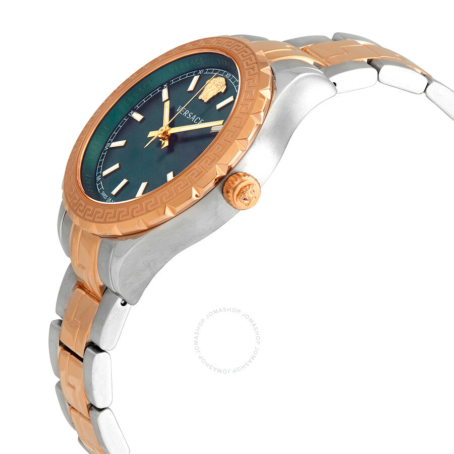 Versace Quartz Green Dial Ladies Watch V1205 0016 - Dawson Watches #2