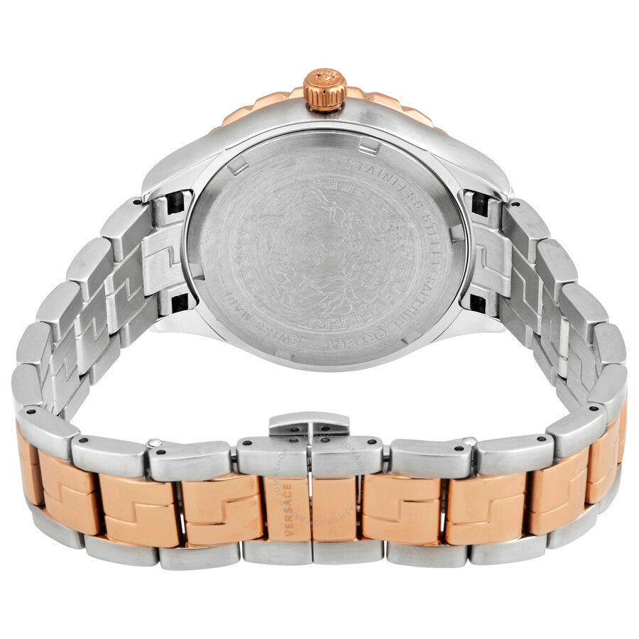 Versace Quartz Green Dial Ladies Watch V1205 0016 - Dawson Watches #3