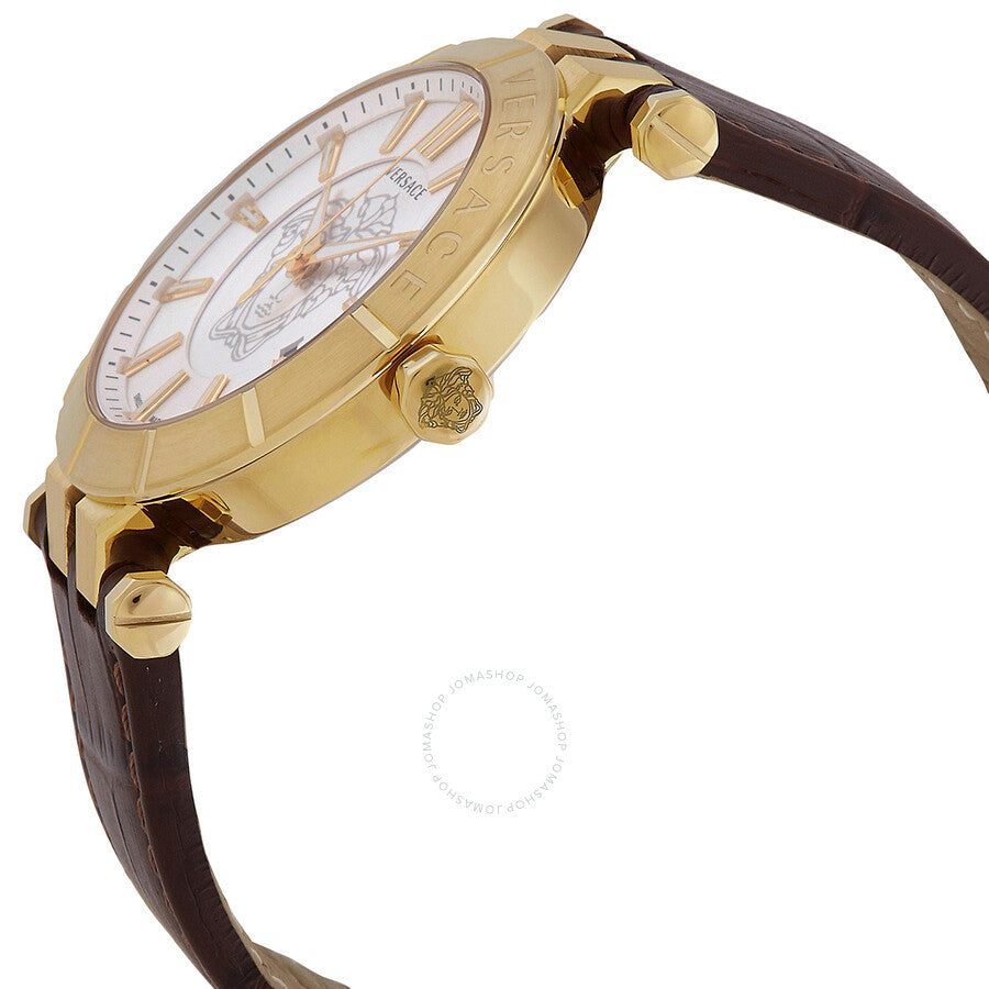 Versace Quartz Silver Dial Men's Watch VE2B00321 - Dawson Watches #2