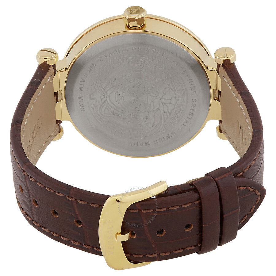 Versace Quartz Silver Dial Men's Watch VE2B00321 - Dawson Watches #3