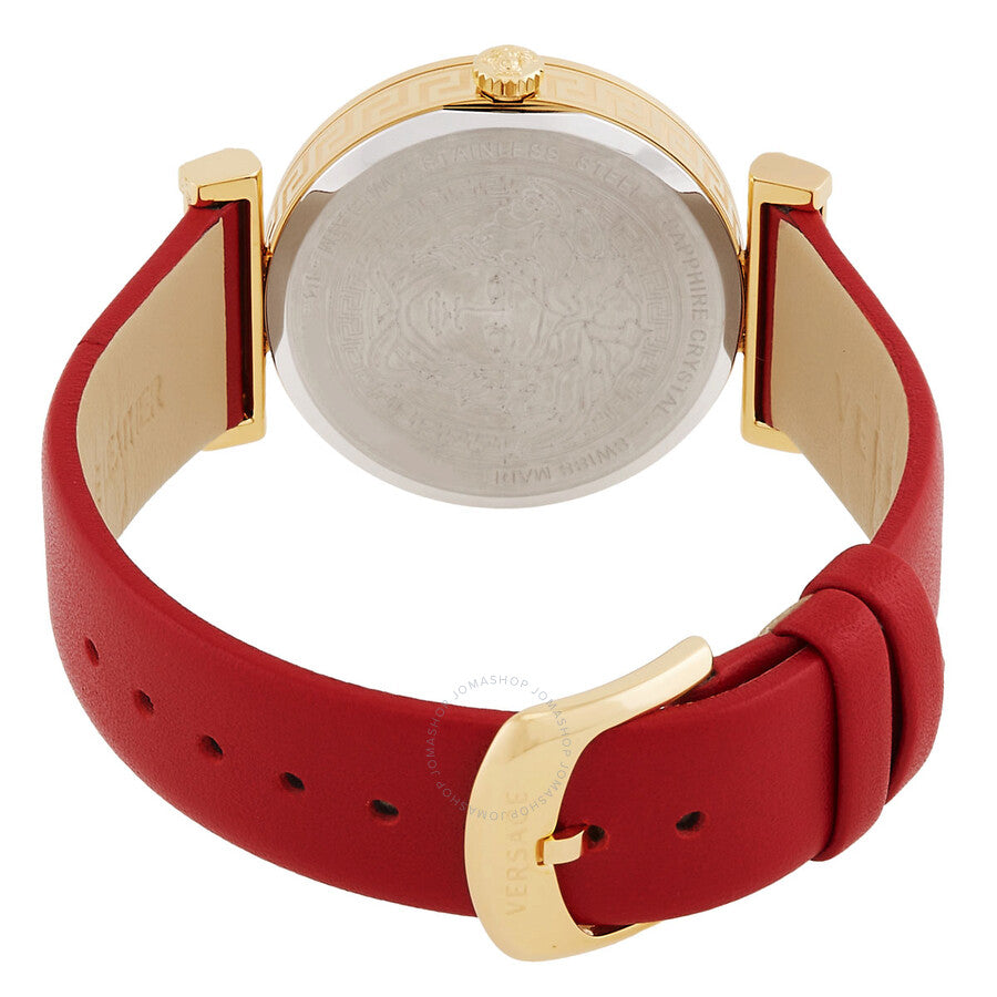 Versace Regalia Quartz Crystal Red Dial Ladies Watch VE6J00423 - Dawson Watches #3