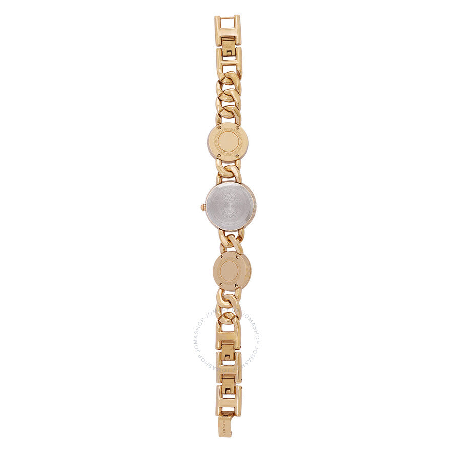 Versace Stud Icon Quartz Diamond Black Dial Ladies Watch VE3C00422 - Dawson Watches #3