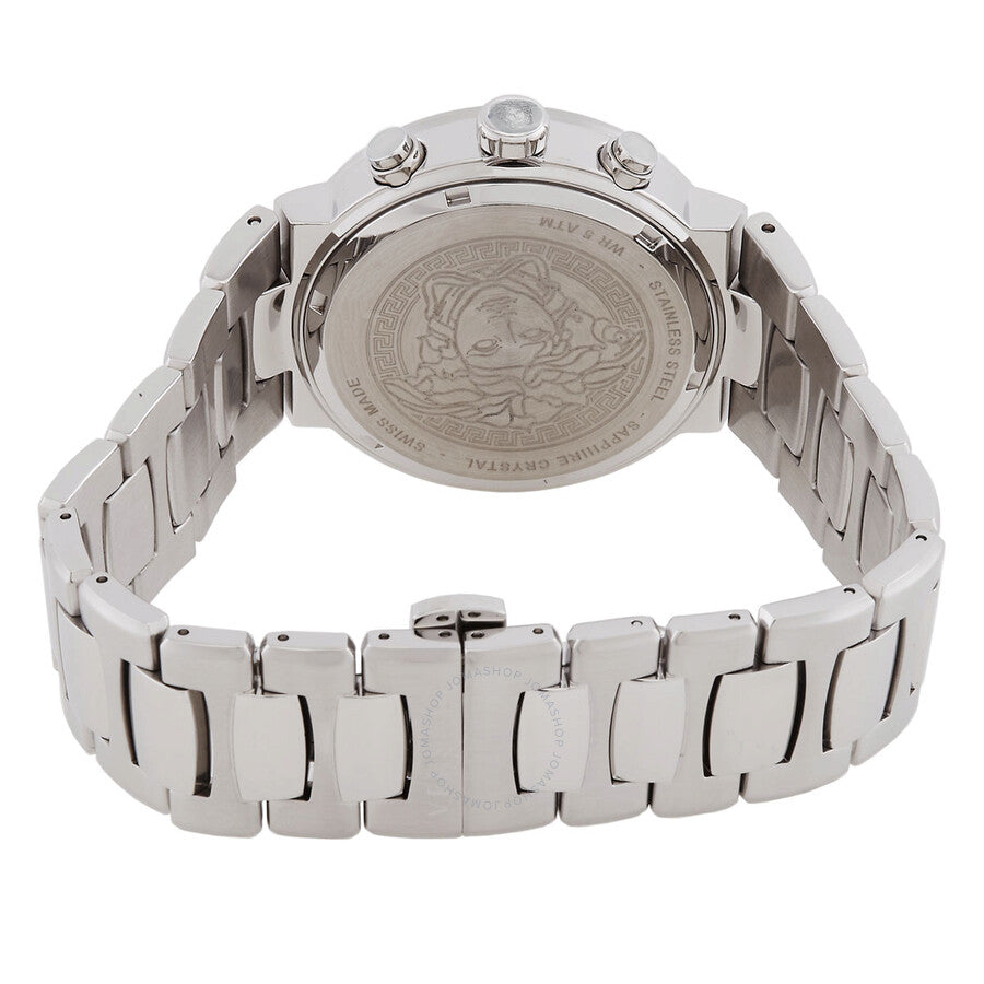 Versace Urban Mystique Chronograph Quartz Blue Dial Men's Watch VEPY00420 - Dawson Watches #3