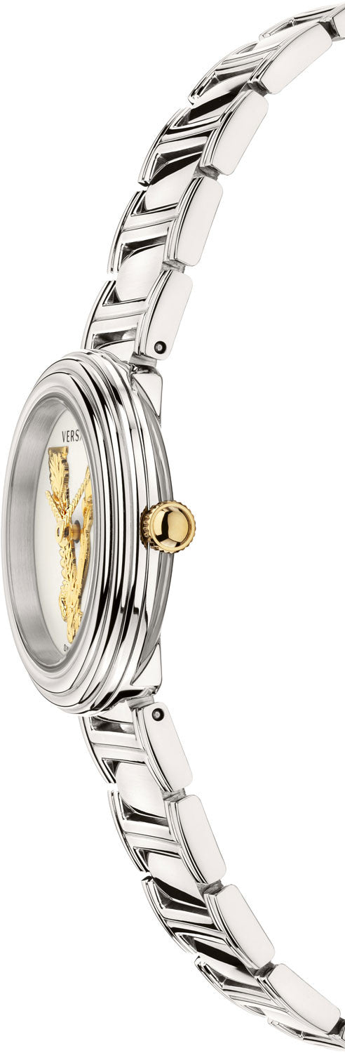 Versace Virtus Mini Silver Women's Watch VET300621 - Dawson Watches #2