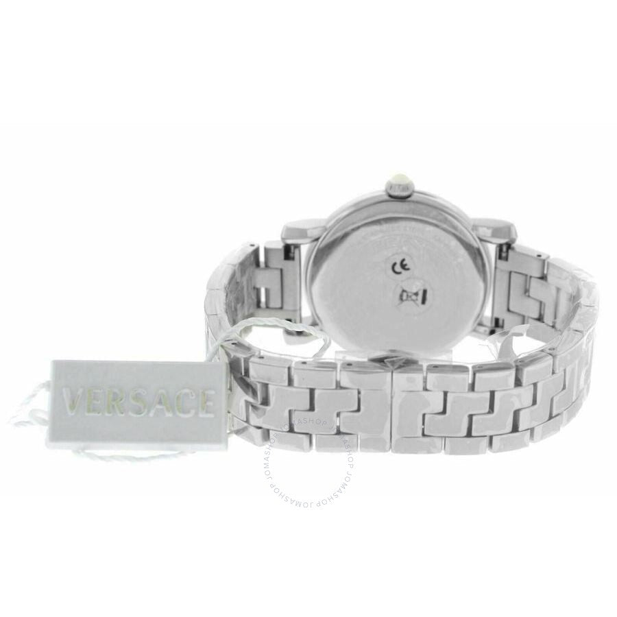 Versace Versace Quartz Silver Dial Ladies Watch VQ903 0014 - Dawson Watches #2