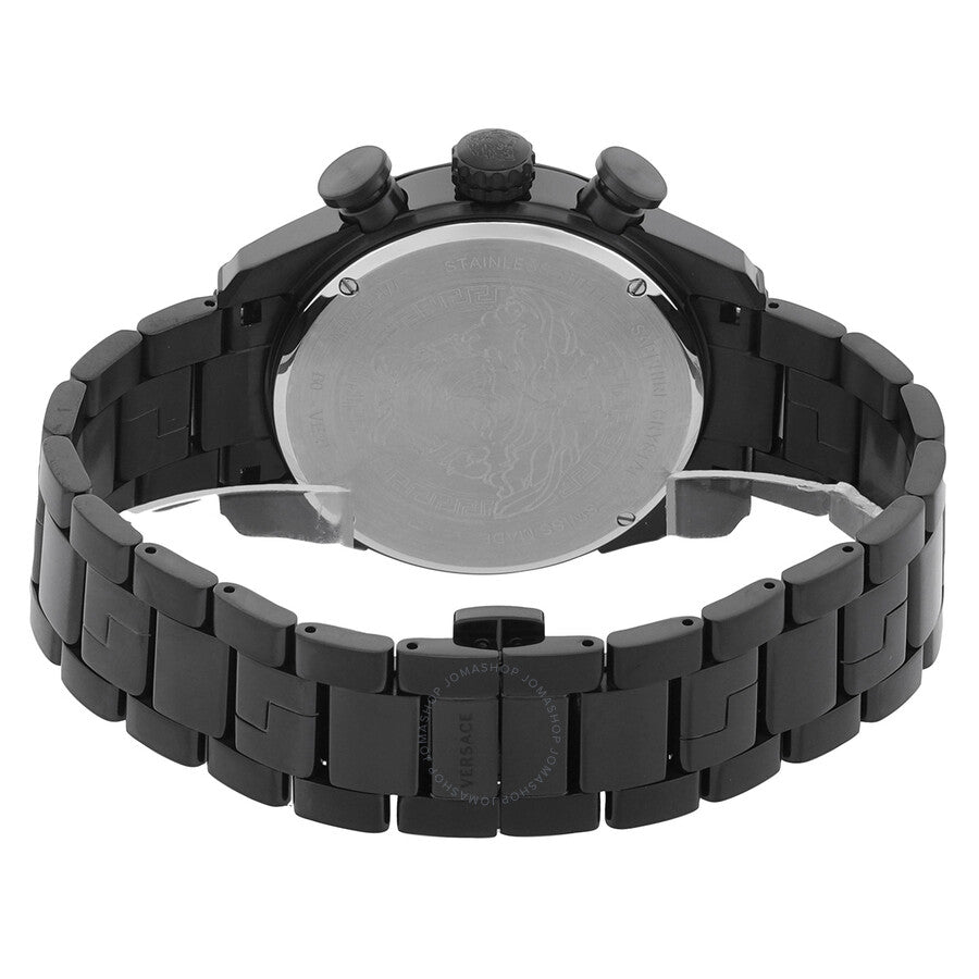Versace V-Ray Chronograph Quartz Blue Dial Men's Watch VE2I00521 - Dawson Watches #3