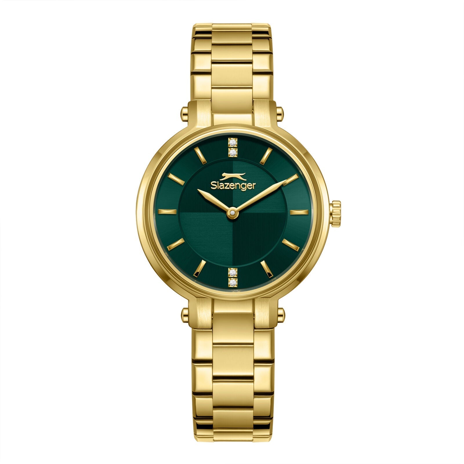 Slazenger Gold Ladies Watch SL.09.2593.3.170