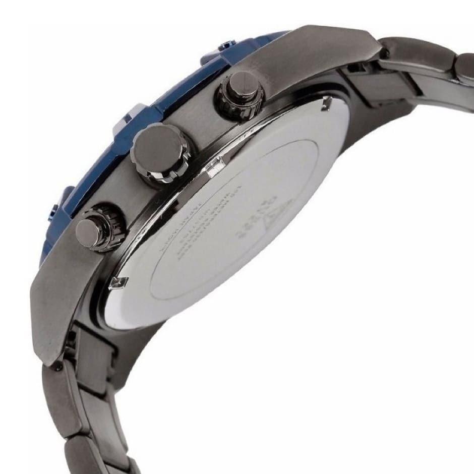 Guess Men’s Analog Stainless Steel Gunmetal Men's Watch W0377G5 - Dawson Watches #2
