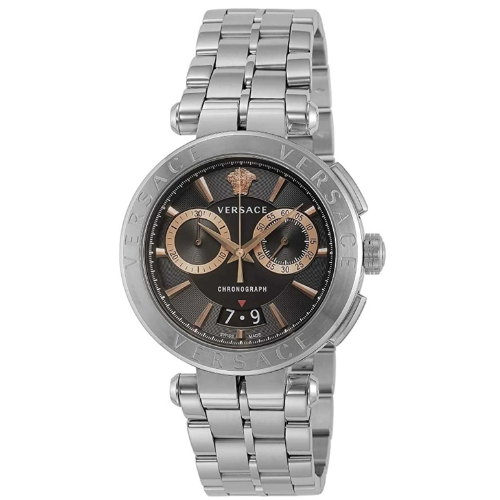 Versace Aion Chronograph Silver Men's Watch VE1D01019