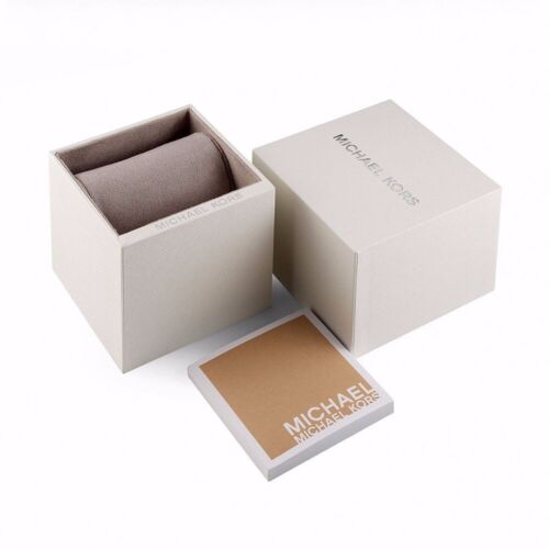 Michael Kors Everest Oversized Chronograph Black Dial Two-tone Men's Watch MK8311