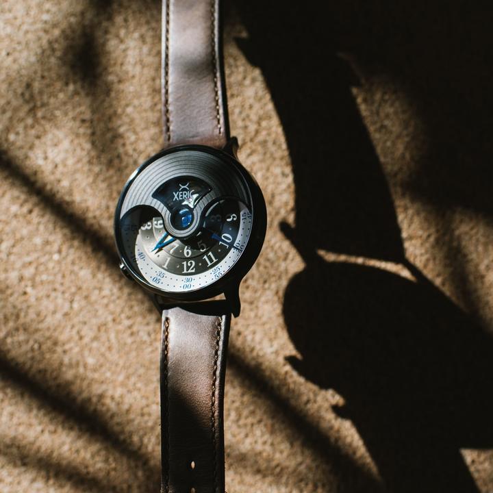 Xeric Evergraph Automatic Limited Edition Gunmetal Watch