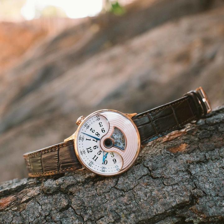 Xeric Evergraph Automatic Limited Edition Rose Gold Watch