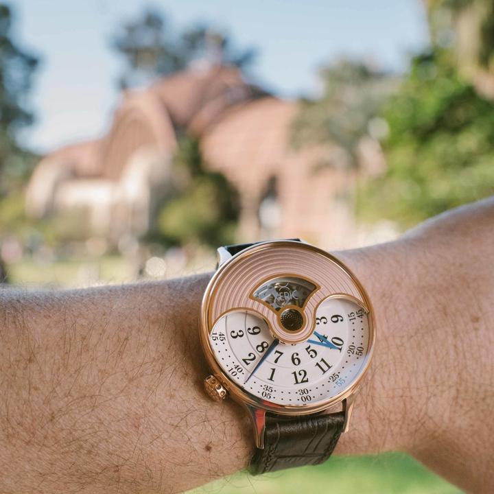Xeric Evergraph Automatic Limited Edition Rose Gold Watch