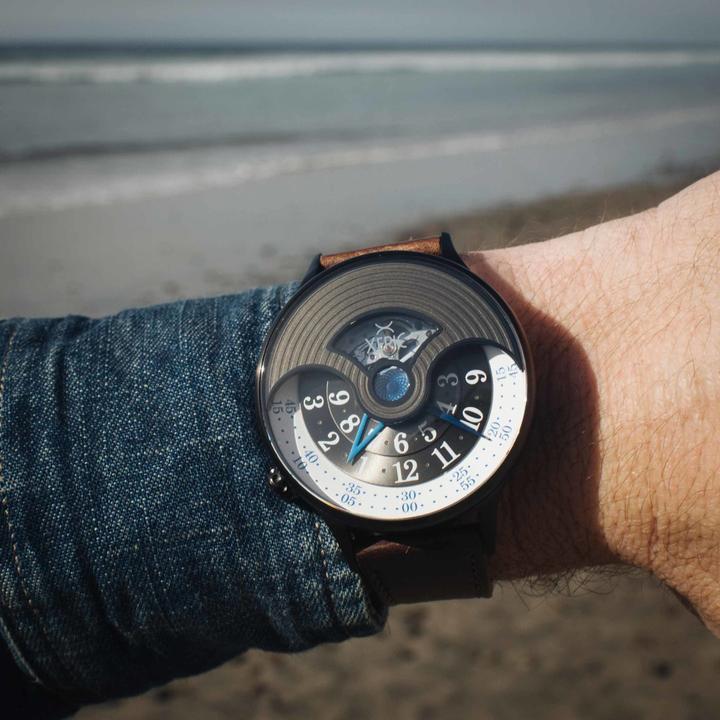 Xeric Evergraph Automatic Limited Edition Gunmetal Watch