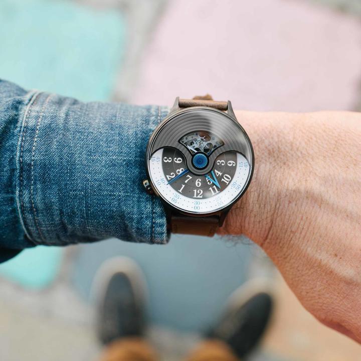 Xeric Evergraph Automatic Limited Edition Gunmetal Watch