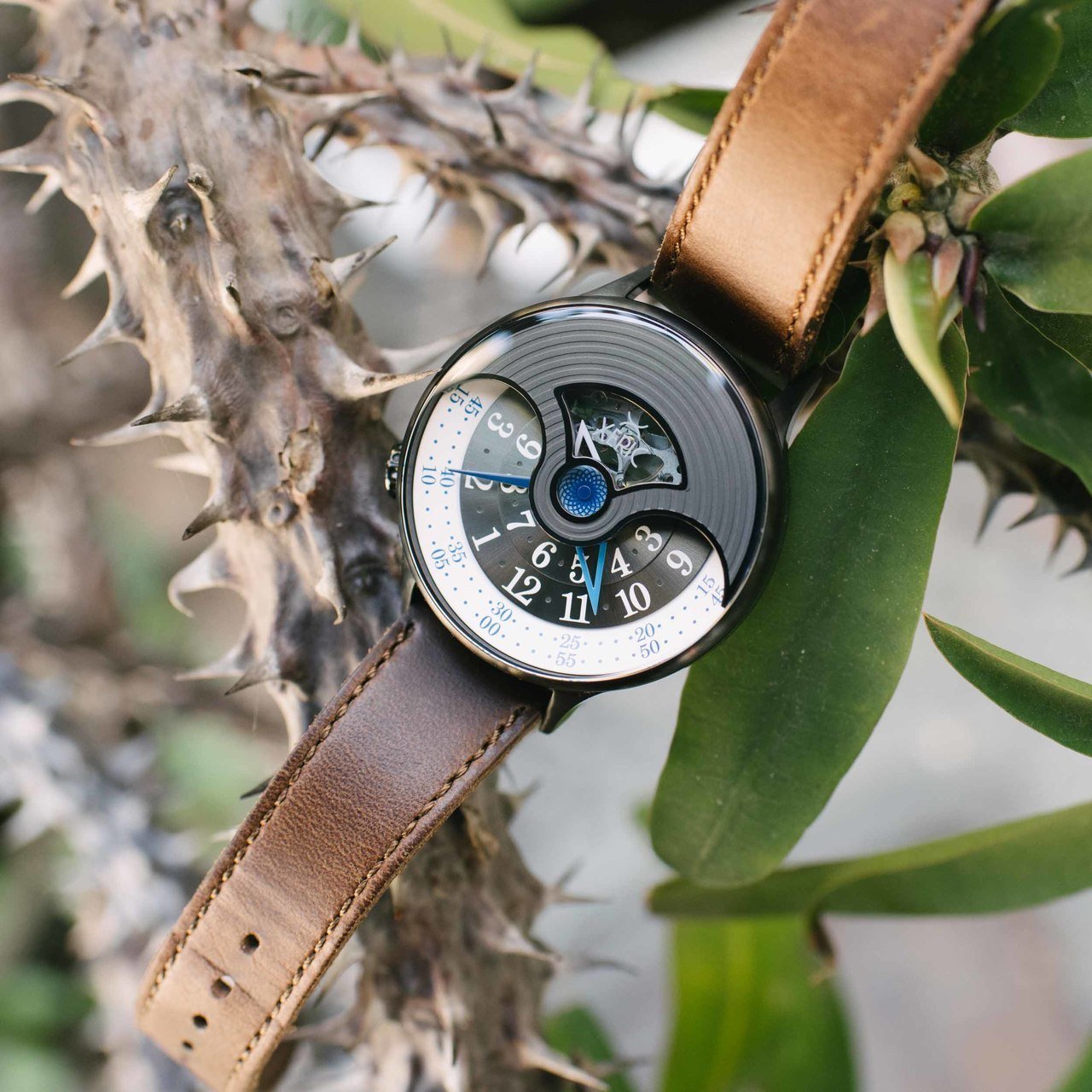 Xeric Evergraph Automatic Limited Edition Gunmetal Watch