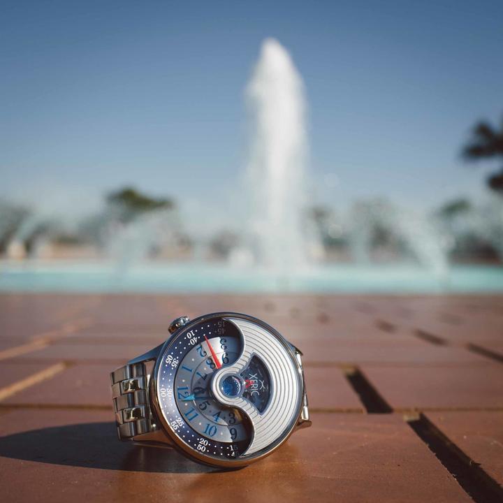 Xeric Limited Edition Evergraph Automatic SS Silver Mechanical Watch - Dawson Watches
