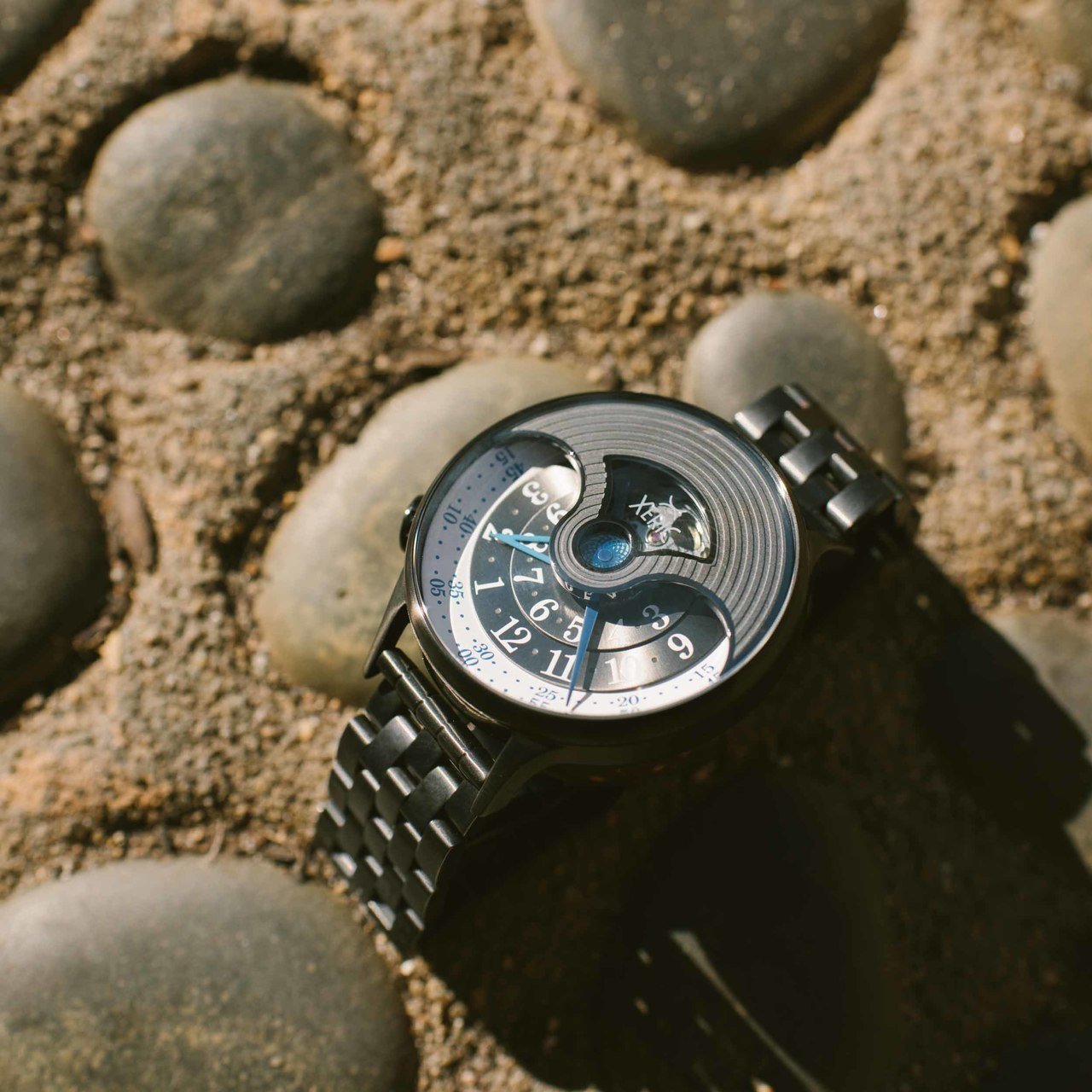 Xeric Watches Evergraph Automatic SS Limited Edition Gunmetal Watch