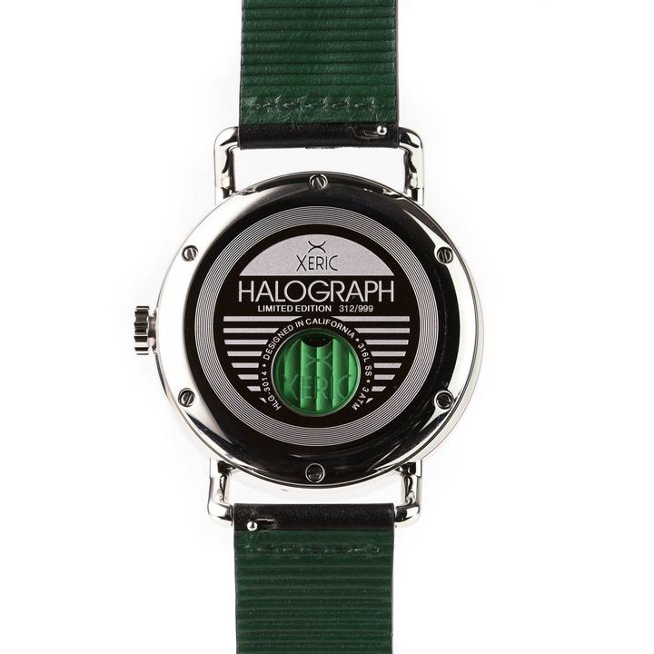 Xeric Watches Halograph Automatic Limited Edition Black Watch