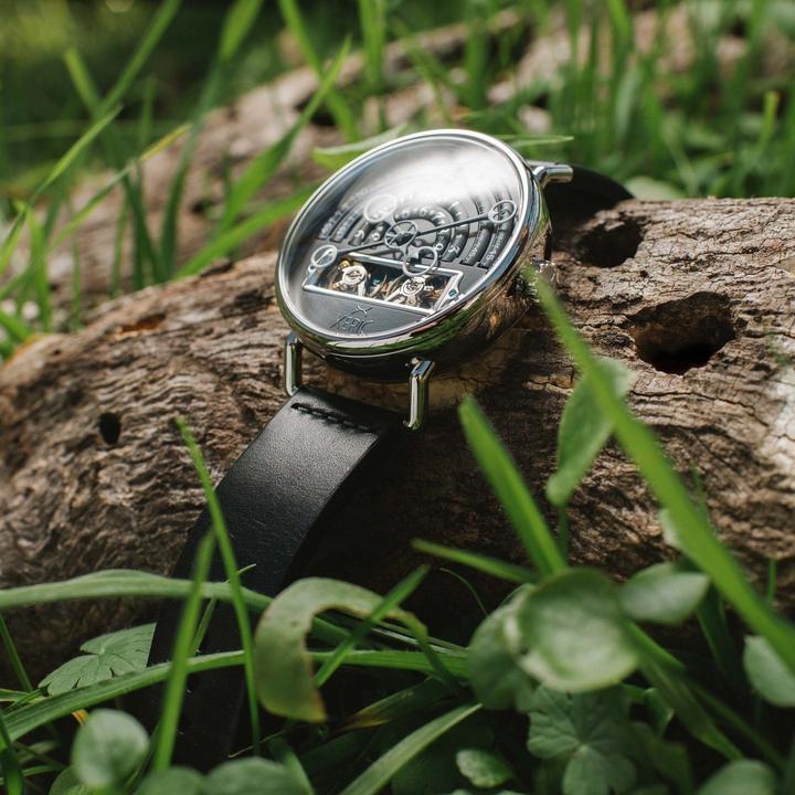 Xeric Watches Halograph Automatic Limited Edition Black Watch