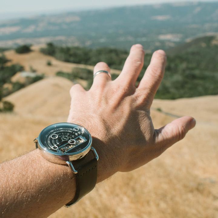Xeric Watches Halograph Automatic Limited Edition Black Watch