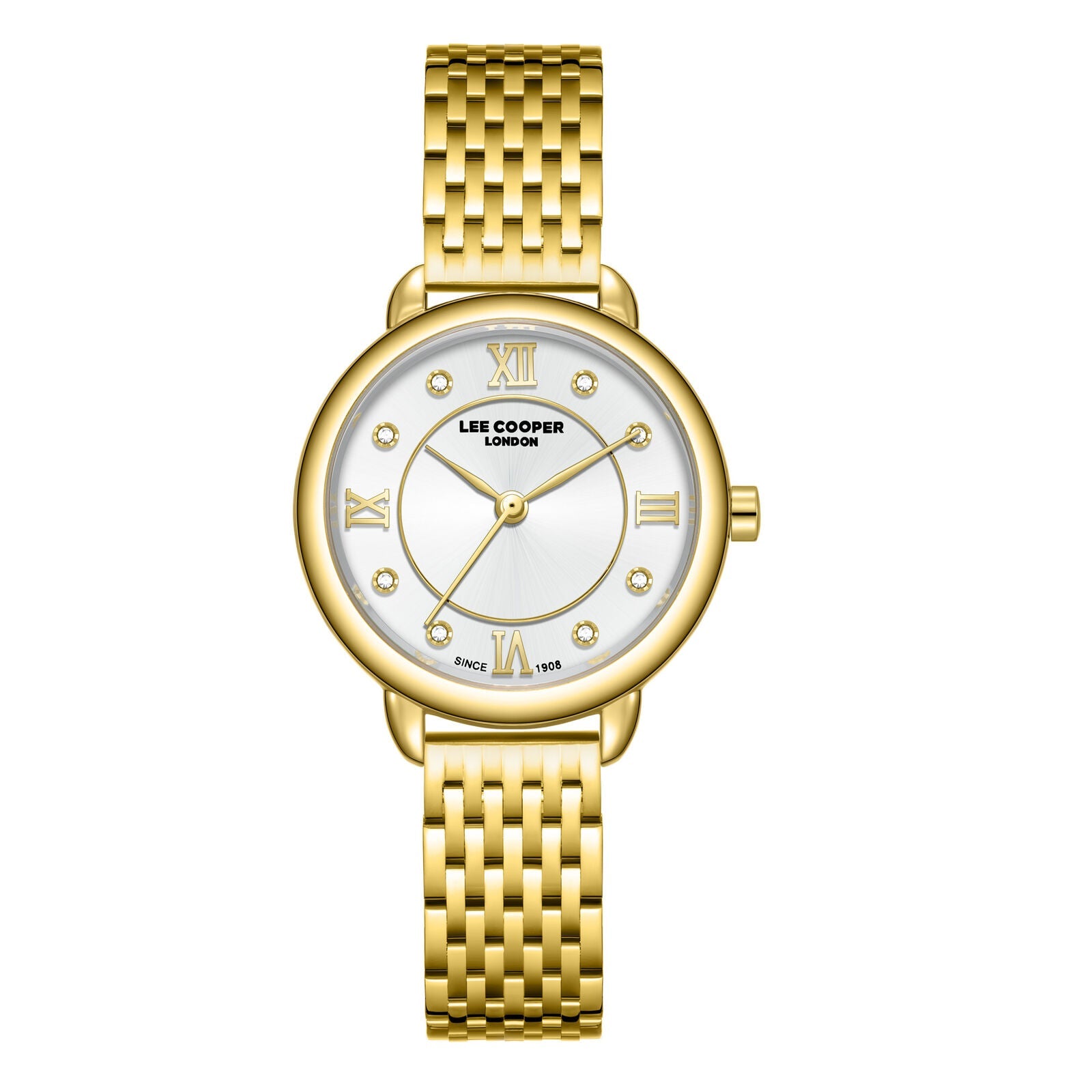 Lee Cooper Gold Ladies Watch LC08287.130 LC08287.130 - Image 1